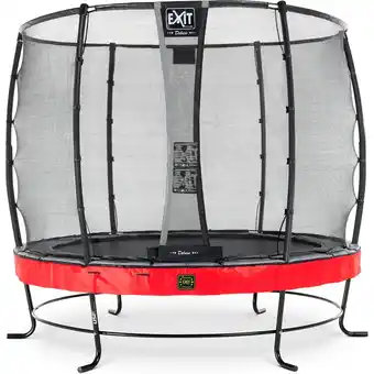Netto Marken-Discount EXIT Elegant Premium 251 (8,3ft) + Sicherheitsnetz Deluxe RUND rot Angebot