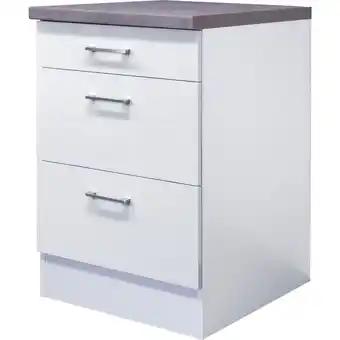 Netto Marken-Discount Flex-Well Auszugsunterschrank Lucca 60 cm Angebot