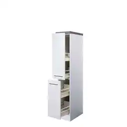 Netto Marken-Discount Flex-Well Demi-Apothekerschrank Neo 30 cm Angebot