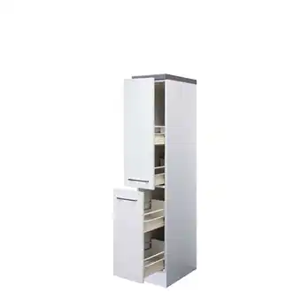 Netto Marken-Discount Flex-Well Demi-Apothekerschrank Neo 30 cm Angebot