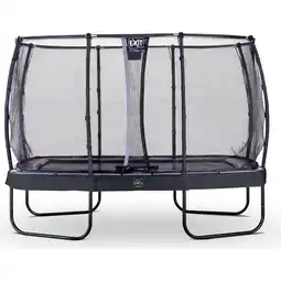 Netto Marken-Discount EXIT Elegant Premium Rect. 244x427 (8x14ft) + Sicherheitsnetz Deluxe RECHTECKIG schwarz Angebot