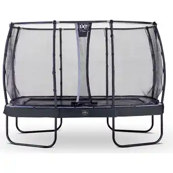Netto Marken-Discount EXIT Elegant Premium Rect. 244x427 (8x14ft) + Sicherheitsnetz Deluxe RECHTECKIG schwarz Angebot