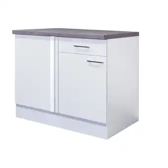 Netto Marken-Discount Flex-Well Eck-Unterschrank Matrix 110x60 cm Angebot