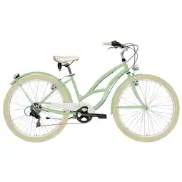 Netto Marken-Discount Adriatica CRUISER 26 Zoll Woman Grün Angebot
