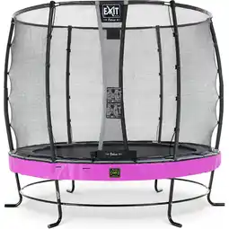 Netto Marken-Discount EXIT Elegant Premium 251 (8,3ft) + Sicherheitsnetz Deluxe RUND lila Angebot