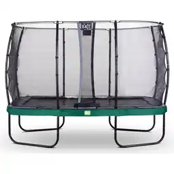 Netto Marken-Discount EXIT Elegant Premium Rect. 244x427 (8x14ft) + Sicherheitsnetz Deluxe RECHTECKIG grün Angebot