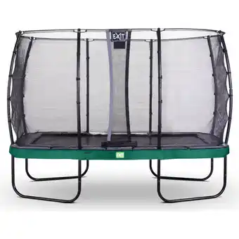 Netto Marken-Discount EXIT Elegant Premium Rect. 244x427 (8x14ft) + Sicherheitsnetz Deluxe RECHTECKIG grün Angebot