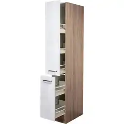 Netto Marken-Discount Flex-Well Apotheker-Hochschrank Valero 30 cm Angebot