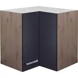 Netto Marken-Discount Flex-Well Eck-Hängeschrank Seria 60x60 cm Angebot