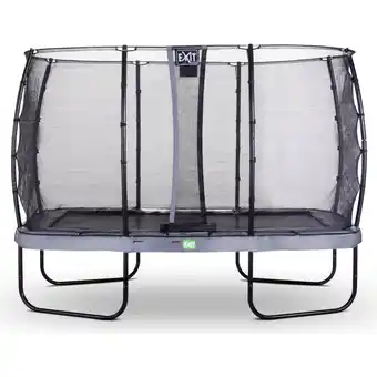 Netto Marken-Discount EXIT Elegant Premium Rect. 244x427 (8x14ft) + Sicherheitsnetz Deluxe RECHTECKIG grau Angebot