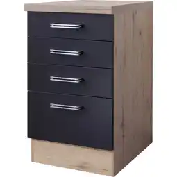 Netto Marken-Discount Flex-Well Schubkastenschrank Seria 50 cm Angebot