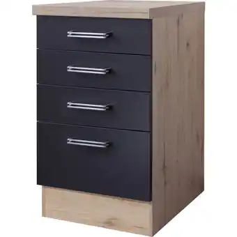 Netto Marken-Discount Flex-Well Schubkastenschrank Seria 50 cm Angebot