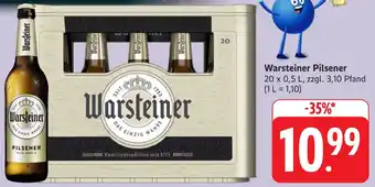 Gebauer's Warsteiner Pilsener Angebot