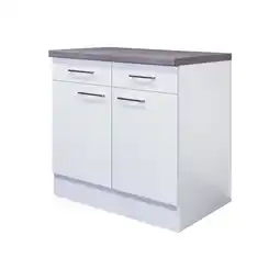 Netto Marken-Discount Flex-Well Unterschrank Matrix 80 cm Angebot