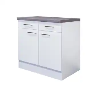 Netto Marken-Discount Flex-Well Unterschrank Matrix 80 cm Angebot