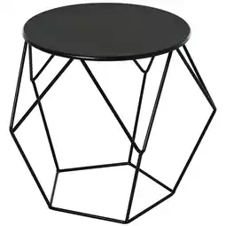 Netto Marken-Discount HOMCOM Beistelltisch Stahl Angebot
