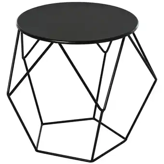 Netto Marken-Discount HOMCOM Beistelltisch Stahl Angebot
