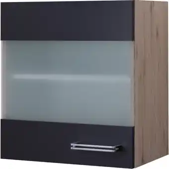 Netto Marken-Discount Flex-Well Glas-Hängeschrank Seria 50 cm Angebot