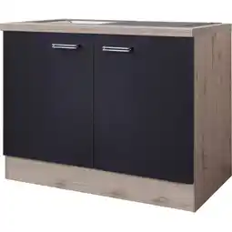 Netto Marken-Discount Flex-Well Spülenunterschrank Seria 100 cm Angebot