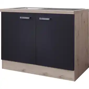 Netto Marken-Discount Flex-Well Spülenunterschrank Seria 100 cm Angebot