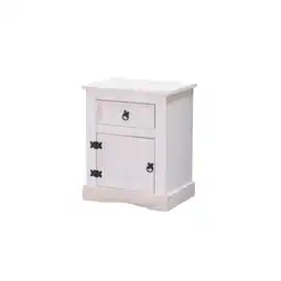 Netto Marken-Discount Nachtschrank New Mexiko (B)53 x (H)66 x (T)38cm Angebot