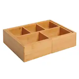 Netto Marken-Discount HOMCOM Aufbewahrungsbox Bambus Angebot