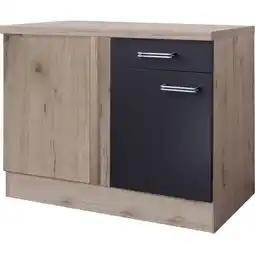 Netto Marken-Discount Flex-Well Eck-Unterschrank Seria 110x60 cm Angebot