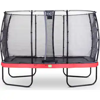 Netto Marken-Discount EXIT Elegant Premium Rect. 244x427 (8x14ft) + Sicherheitsnetz Deluxe RECHTECKIG rot Angebot