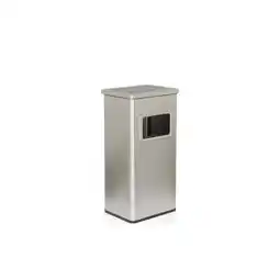 Netto Marken-Discount hjh OFFICE Standaschenbecher CLEAN I Stahlblech Angebot