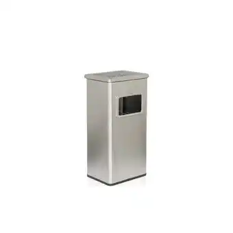 Netto Marken-Discount hjh OFFICE Standaschenbecher CLEAN I Stahlblech Angebot