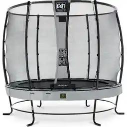 Netto Marken-Discount EXIT Elegant Premium 251 (8,3ft) + Sicherheitsnetz Deluxe RUND grau Angebot