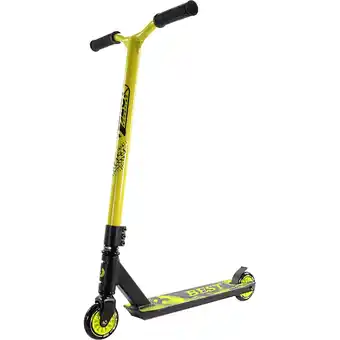 Netto Marken-Discount Stunt Scooter, schwarz/gelb Angebot