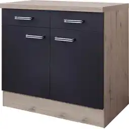 Netto Marken-Discount Flex-Well Unterschrank Seria 80 cm Angebot