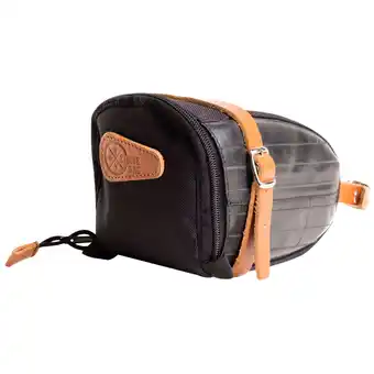 Netto Marken-Discount Ziggie Bag Satteltasche Spektra im Retro-Look Angebot