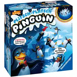 Netto Marken-Discount Ravensburger Geschicklichkeitsspiel Plitsch-Platsch Pinguin Angebot