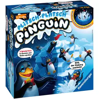 Netto Marken-Discount Ravensburger Geschicklichkeitsspiel Plitsch-Platsch Pinguin Angebot