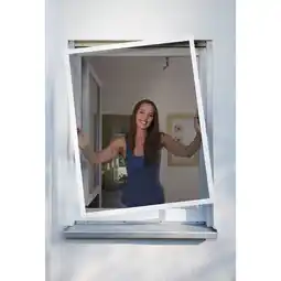 Netto Marken-Discount Schellenberg Telescope Insektenschutz-Fenster, weiß, 100 x 120 cm Angebot