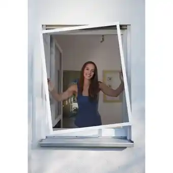 Netto Marken-Discount Schellenberg Telescope Insektenschutz-Fenster, weiß, 100 x 120 cm Angebot