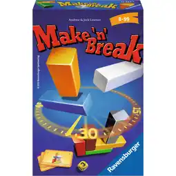 Netto Marken-Discount Ravensburger Geschicklichkeitsspiel Make 'n' Break '17 Angebot