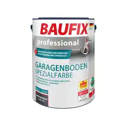 Netto Marken-Discount BAUFIX professional Garagenboden Spezialfarbe anthrazitgrau matt, 5 Liter, Beton- und Bodenfarbe Angebot