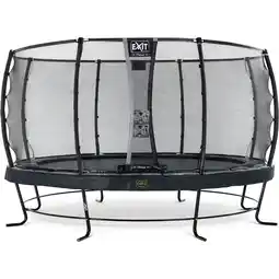 Netto Marken-Discount EXIT Elegant Premium 427 (14ft) + Sicherheitsnetz Deluxe RUND schwarz Angebot