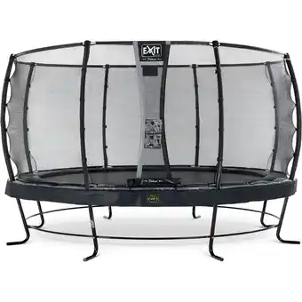 Netto Marken-Discount EXIT Elegant Premium 427 (14ft) + Sicherheitsnetz Deluxe RUND schwarz Angebot