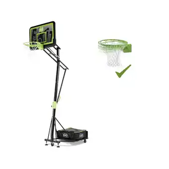 Netto Marken-Discount EXIT Galaxy Portabe Basket (mit Dunkring) (PP) Angebot