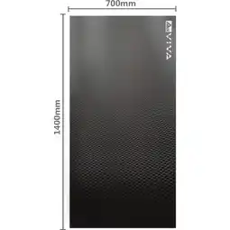 Netto Marken-Discount AsVIVA Fitnessgeräte Bodenschutzmatte UM2 140x70cm Unterlegmatte Angebot