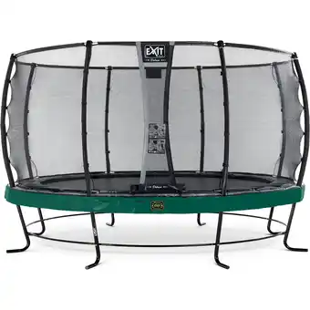 Netto Marken-Discount EXIT Elegant Premium 427 (14ft) + Sicherheitsnetz Deluxe RUND grün Angebot