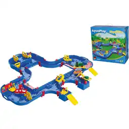 Netto Marken-Discount Aquaplay Wasserspielzeug MegaLockBox Angebot