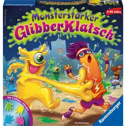 Netto Marken-Discount Ravensburger Brettspiel Monsterstarker GlibberKlatsch Angebot
