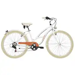 Netto Marken-Discount Adriatica CRUISER 26 Zoll Woman Weiß Angebot