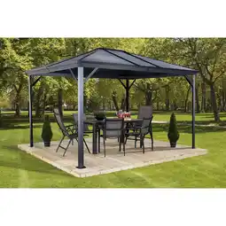 Netto Marken-Discount Sojag Pavillon Ventura, 296 x 423 cm Angebot
