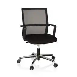 Netto Marken-Discount hjh OFFICE Profi Bürostuhl MOVE-TEC NET 3D Stoff/Netzstoff mit Armlehnen Angebot